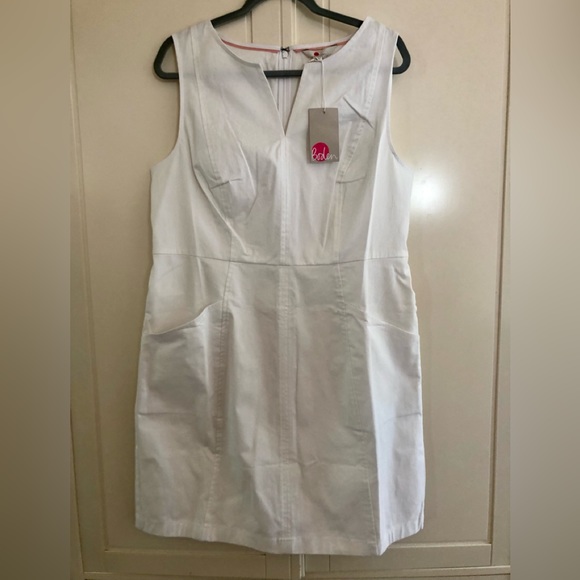 Boden Helena Chino Dress - NWT - Size 14 - Picture 2 of 6